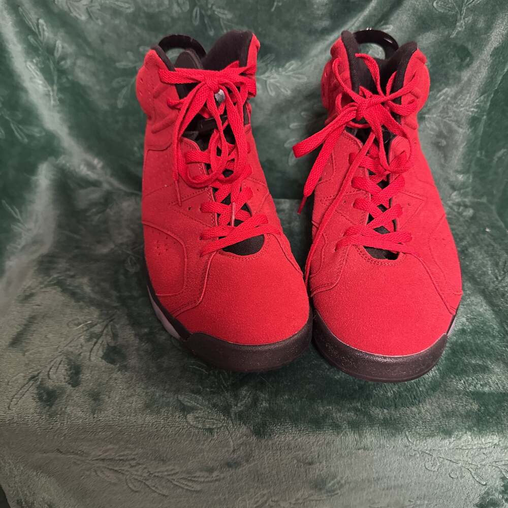 Air Jordan 6 Retro Toro Bravo Varsity Red CT8529-600